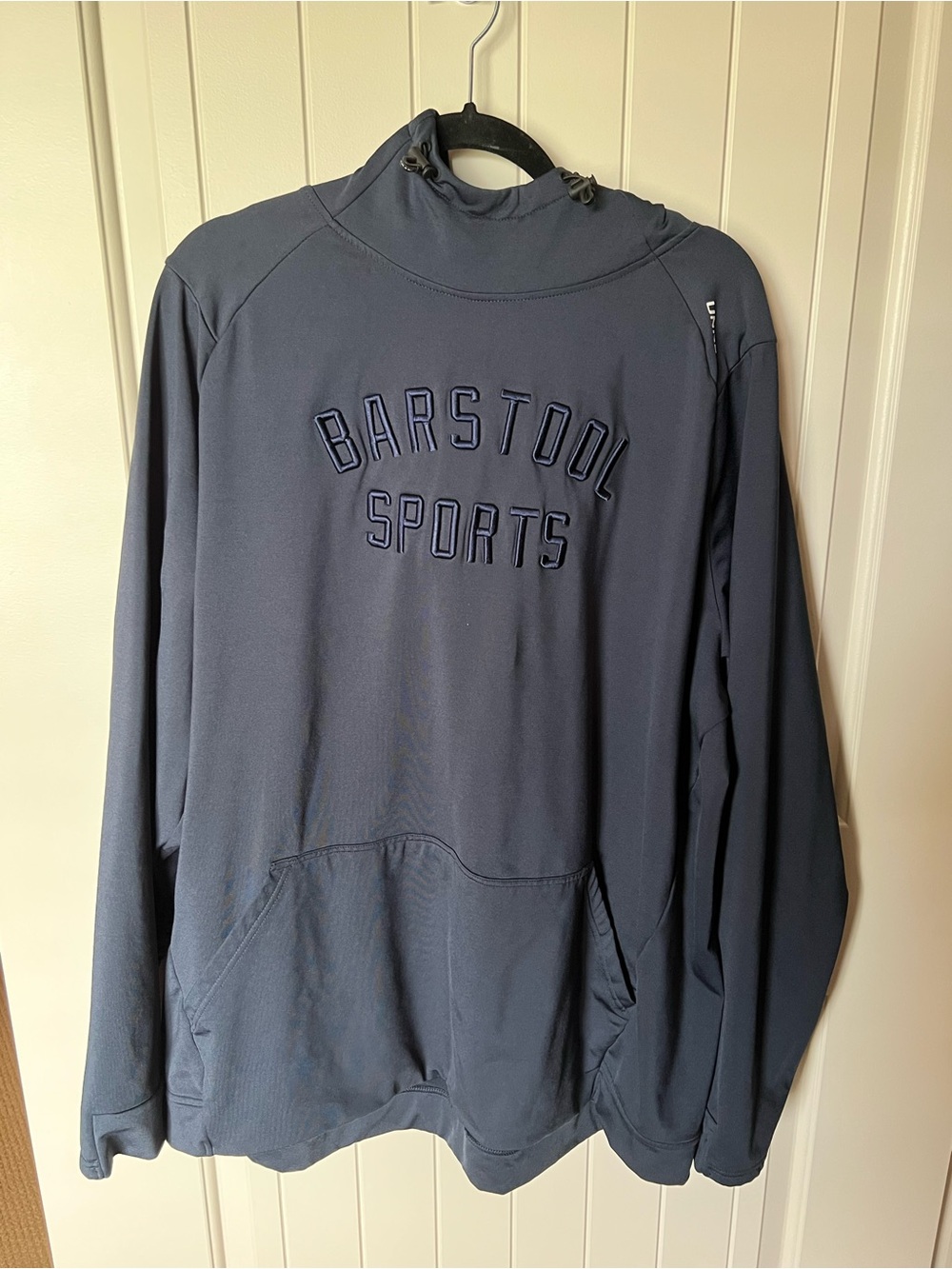 Men's Navy Pullover Hoodie